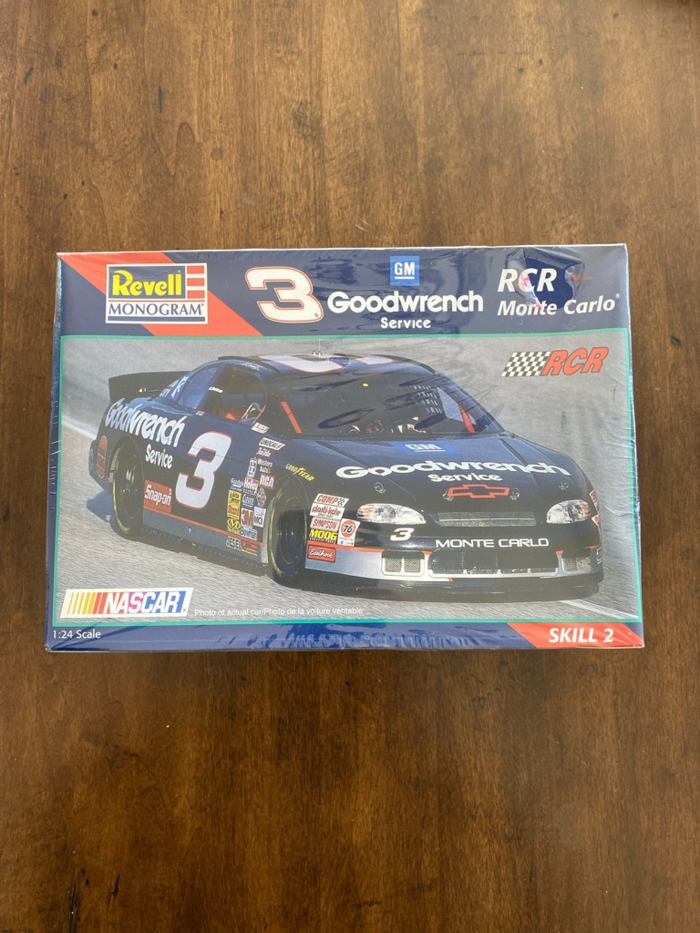Revell • NASCAR No. 3 Goodwrench Service Monte Carlo • Model Kit L 1:24 Scale